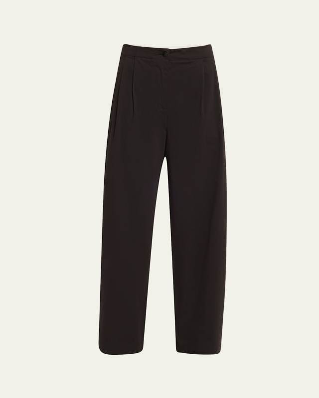 Romina Double-Pleat Pants
